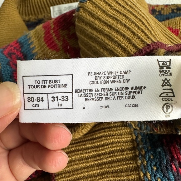 St.Michael Size 8/10 Vintage Jumper - Picture 4 of 6
